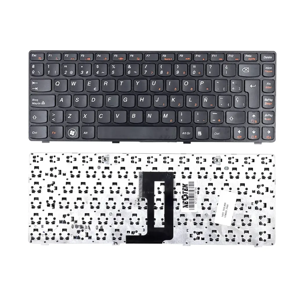 [A05650] Teclado Portátil Lenovo Z465 / Z450 / Z460