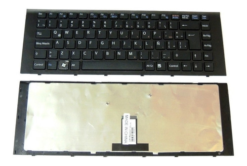 [A05803] Teclado Sony Vaio VPCEG / PCG-61A11U  PCG-61311U PCG-61211U VPCEA290L VPCEA30EL COLOR NEGRO