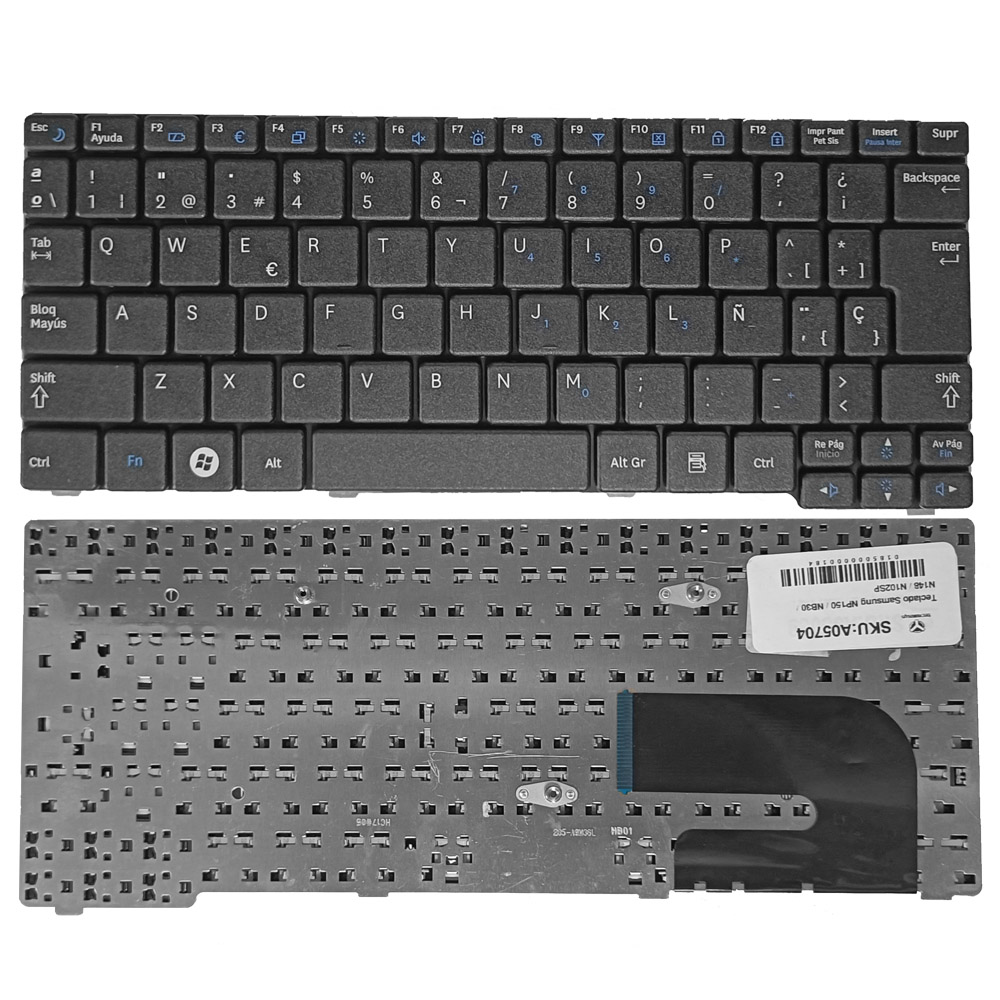 [A05704] Teclado Samsung NP150 / NB30 / N148 / N102SP