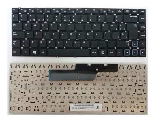 [A05705] Teclado Samsung NP300 / 305V4A / NP305E4A