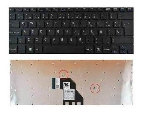 Teclado Sony SVF14 / SVF1421S1E / SVF142 C29