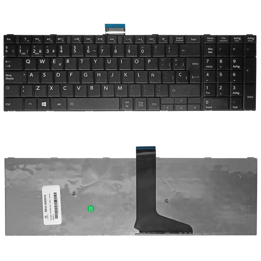 [A05910] Teclado Toshiba S55 / S55T / S55-A /S55D-A
