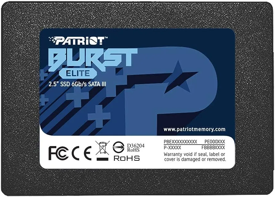 [PP128G] SSD 128GB PATRIOT P210 SATA