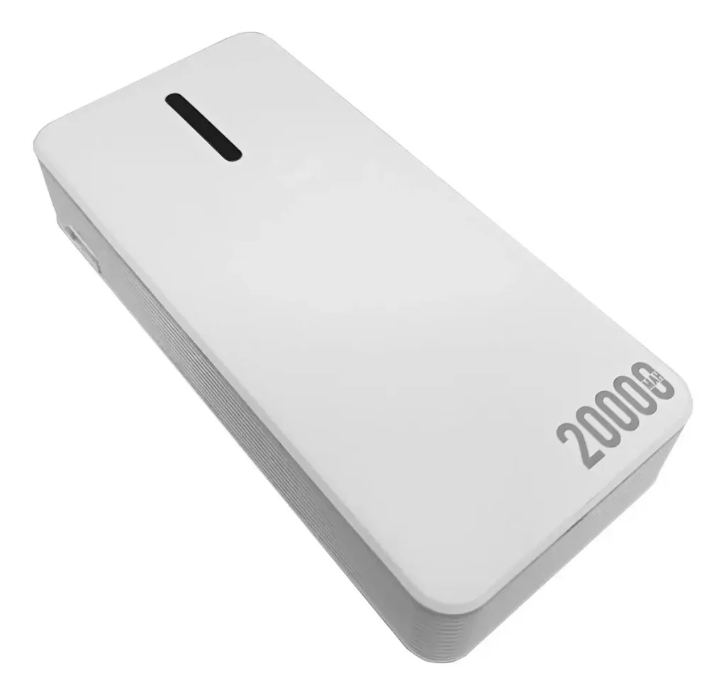 [PBU200B] Power Bank Unitec 20.000 mAh (Blanco)