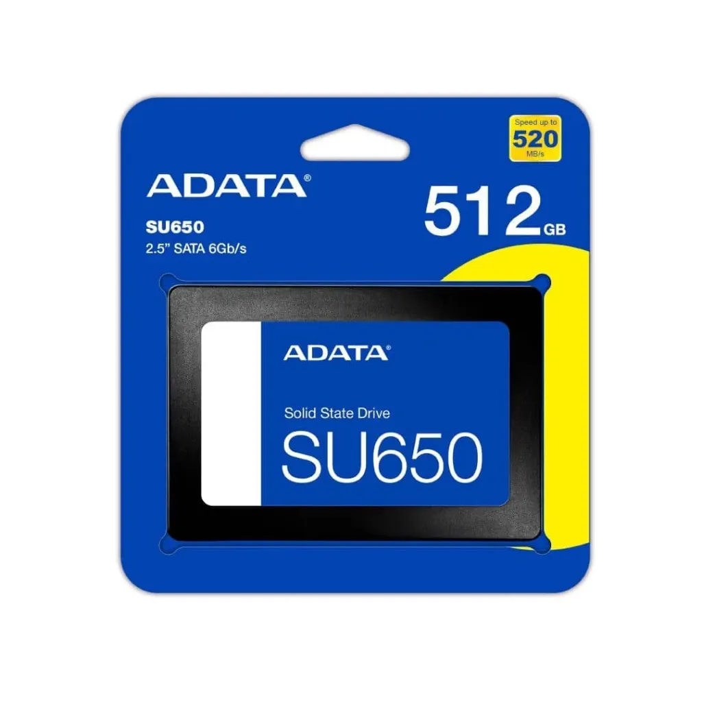 [ADA445] SSD ADATA  512GB MODELO: SU650 OPEN BOX