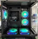 CPU POWER GROUP RYZEN 5 5600G/BOARD ASUS PRIME A520M-K / RAM 16GB RGB 3200MHZ / SSD 512GB M.2 PCIe HIKSEMI / CHASIS W28
