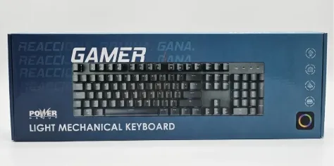 [RS6] TECLADO MECANICO GAMING POWER GROUP RS6