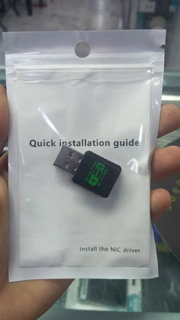 [WX900] USB WIFI DUAL BAND AX900 + BLUETOOTH 5.4