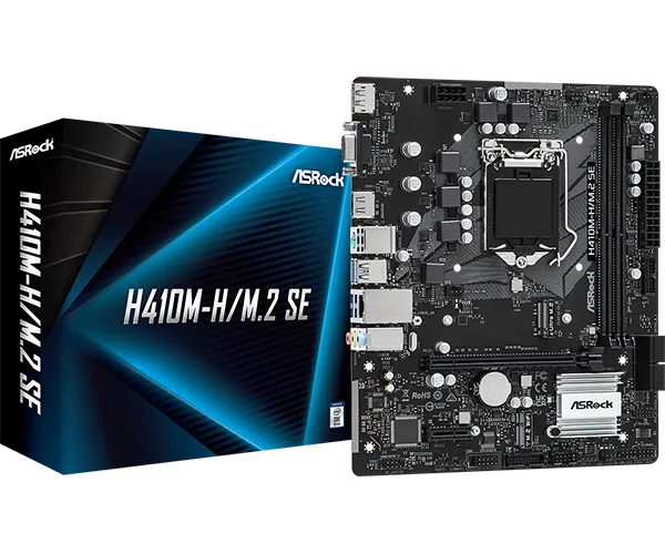 H410M-H/M.2 SE ASROCK