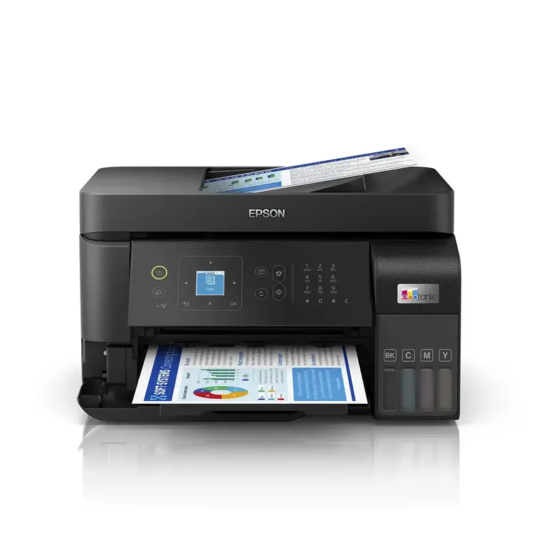 IMPRESORA EPSON Multifuncional 4 en 1 EcoTank L5590 Wi-Fi