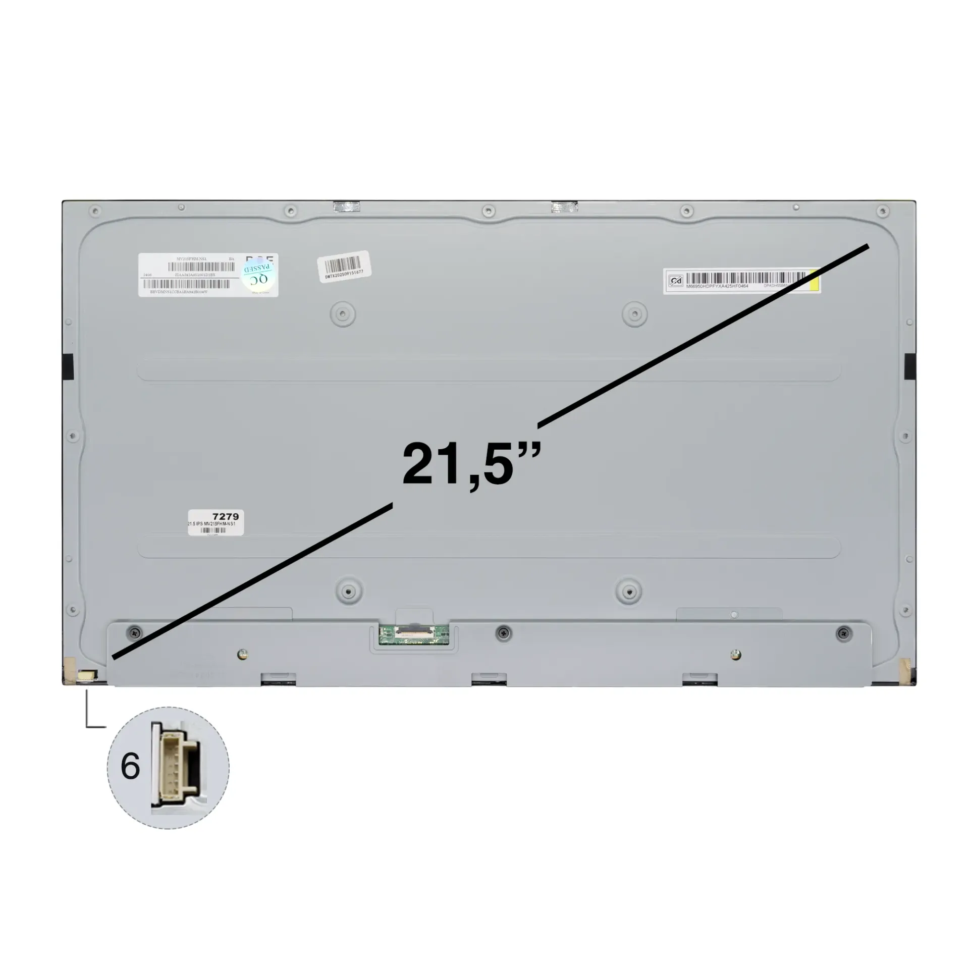 [A03019] PANTALLA TODO EN UNO 21.5 PUL Mg2151b05-1 Mg2151b05 Fhd flex medio seguro