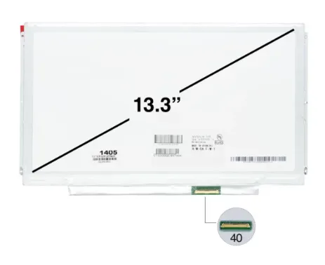 Pantalla para Portátil 13.3" Slim 40 Pin B133XW03 V.0