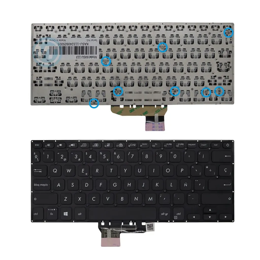 [A05356] TECLADO ASUS S14 S430 S430f S430fa S430fn S430u S430ua X430