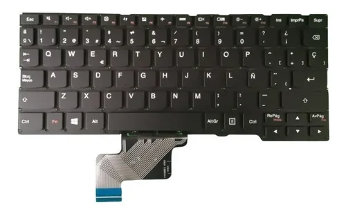 Teclado Lenovo Yoga Flex 3 11 Yoga 3 11 300-11ibr 300-11iby