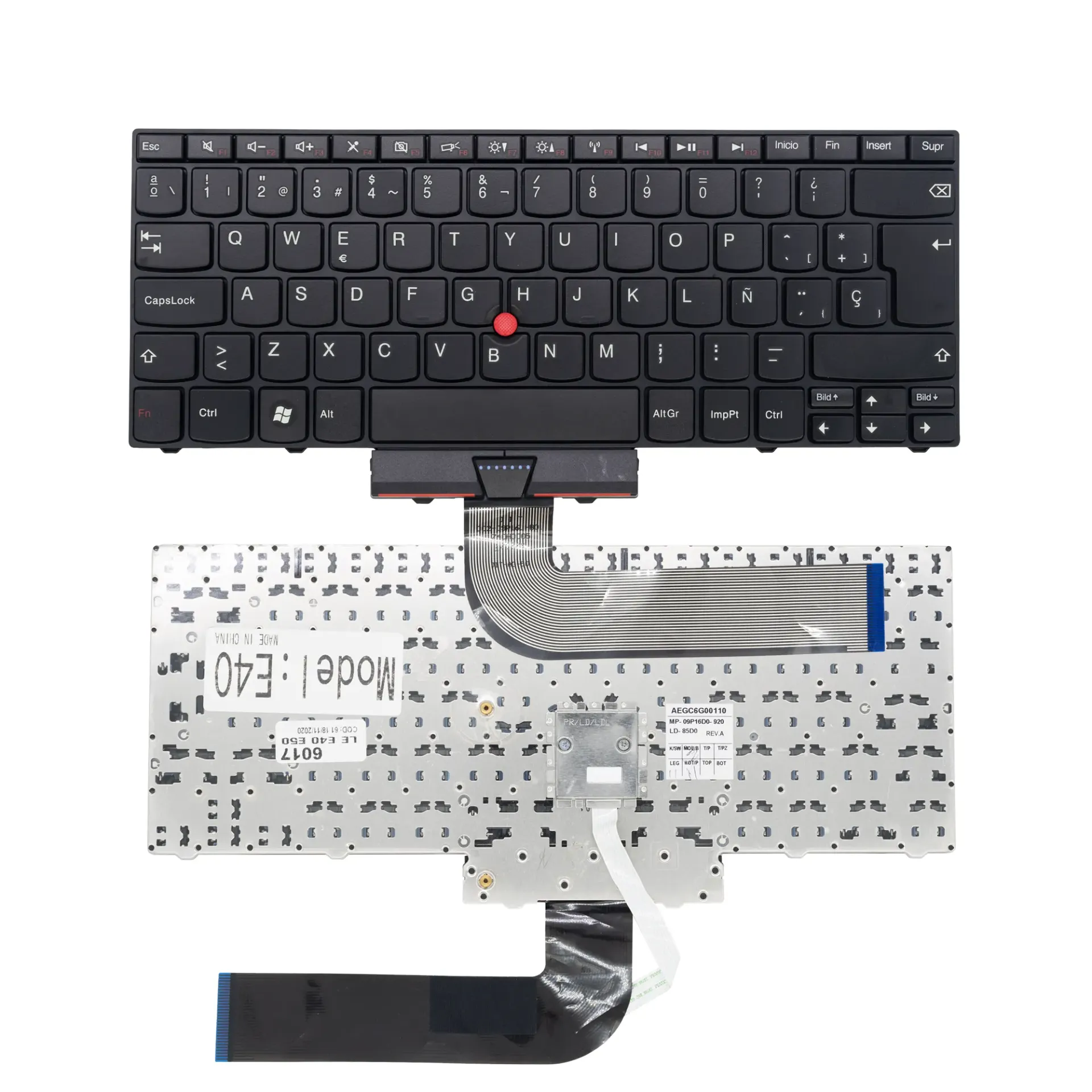 [A05665] TECLADO LENOVO THINPAD EDGE E320 E325 E420 E420s E425