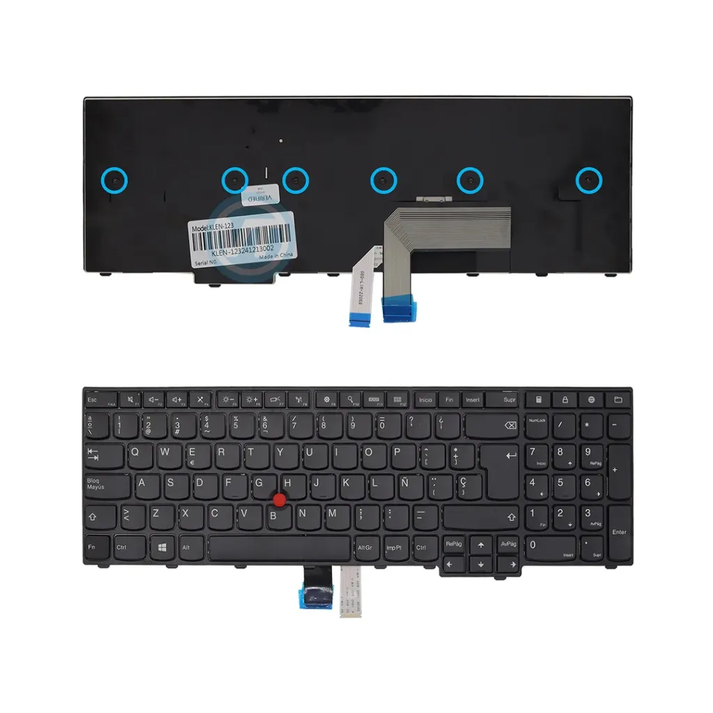 TECLADO LENOVO THINKPAD T550 T560 T560 W550S L540 P50S L560 W550 W541 W540