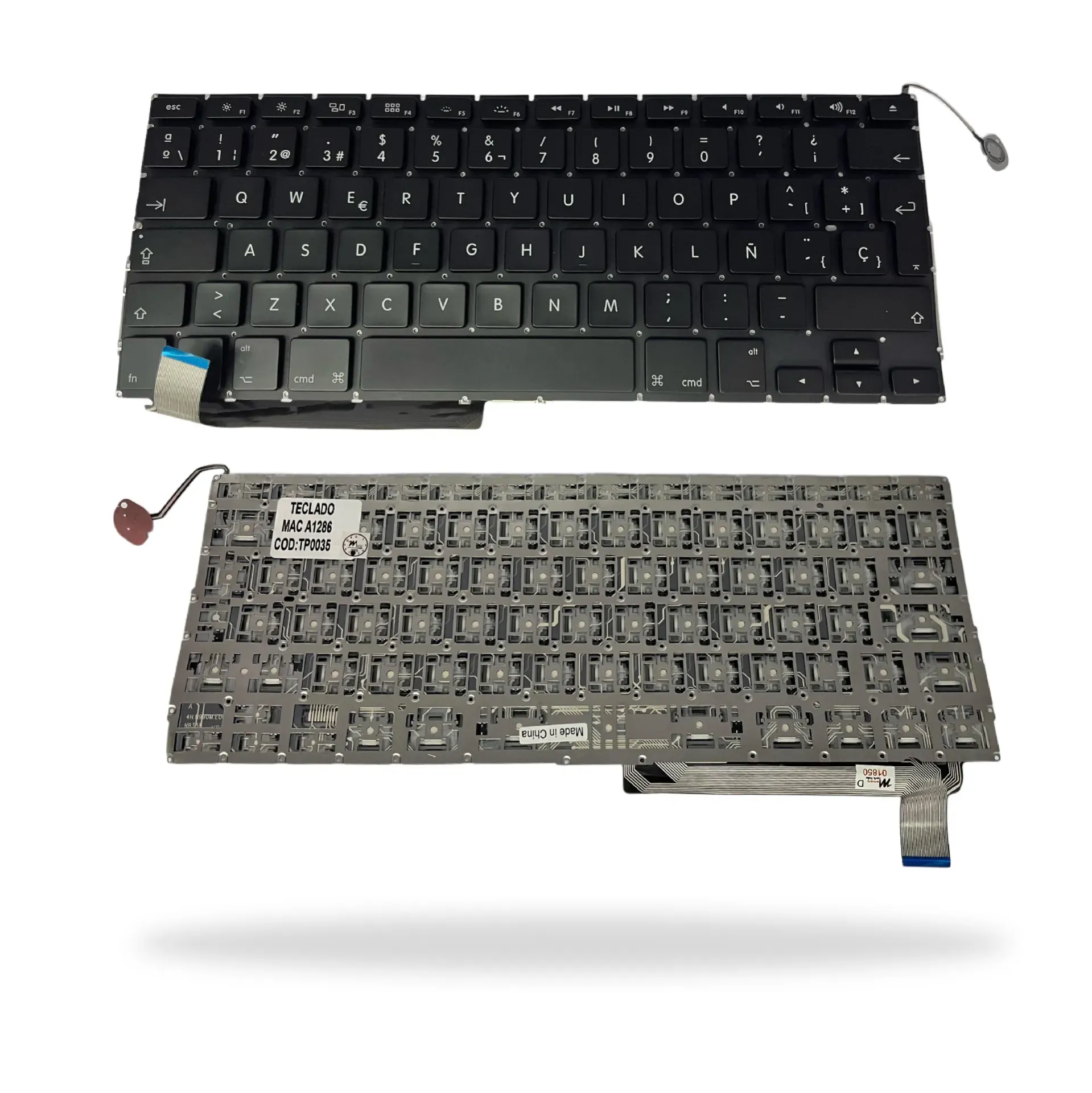 TECLADO APPLE MACBOOK PRO A1286