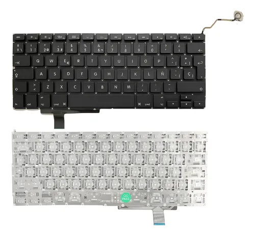 TECLADO APPLE MACBOOK PRO A1297