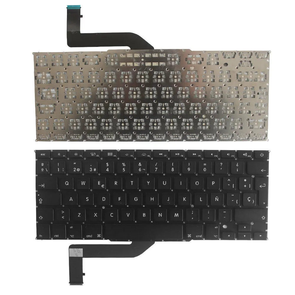 TECLADO APPLE MACBOOK PRO A1398