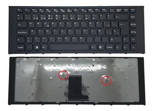 [A05811] TECLADO SONY VAIO PCG-61211/VPC-EE/PCG-61211VPC-EA