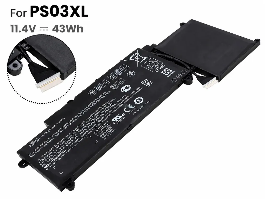 [A02568] Batería Para HP PS03XL PL03XL Stream Pavilion x360 310