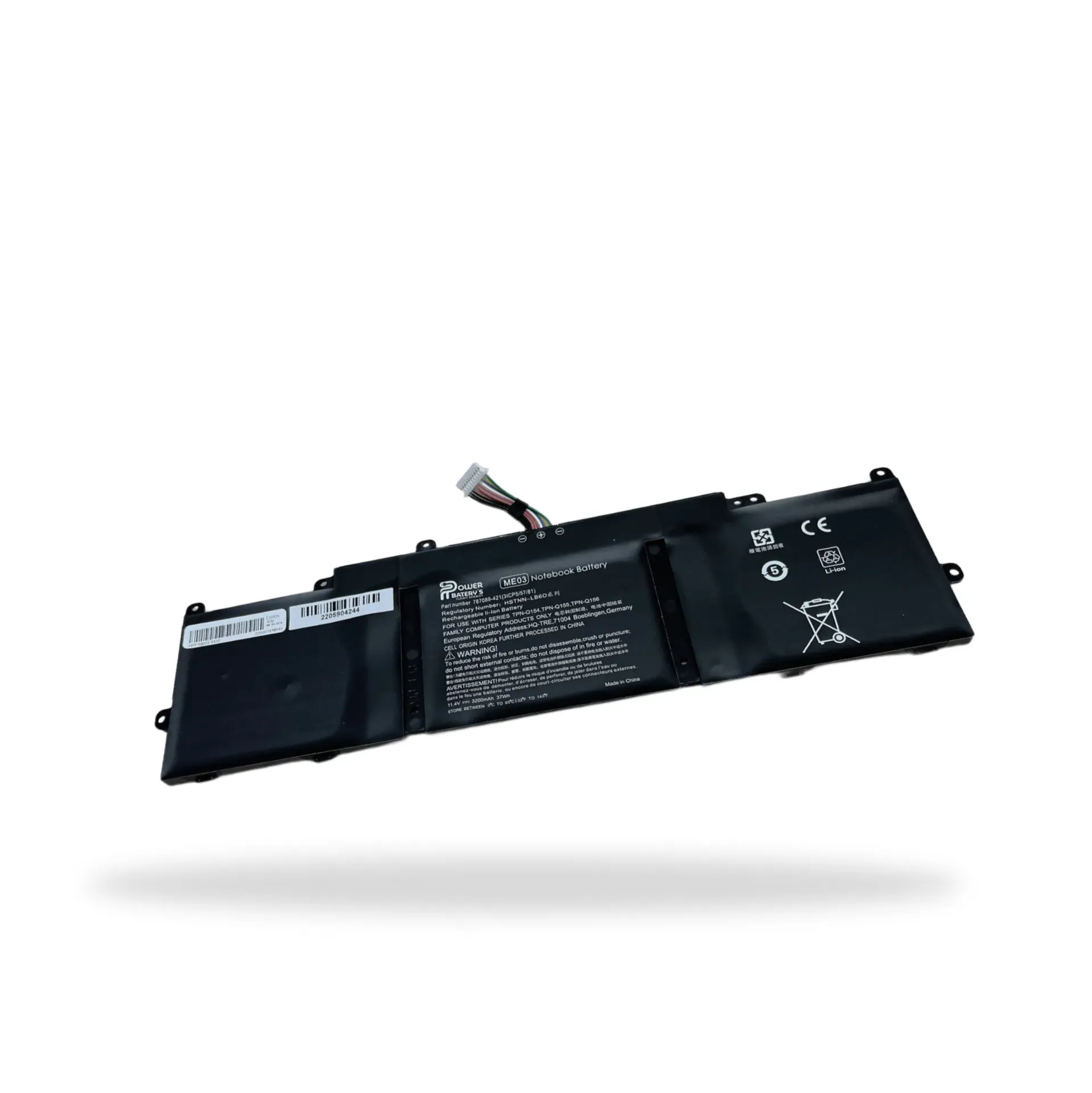 BATERIA PARA PORTATIL HP ME03 ME03XL 13-C 11-D