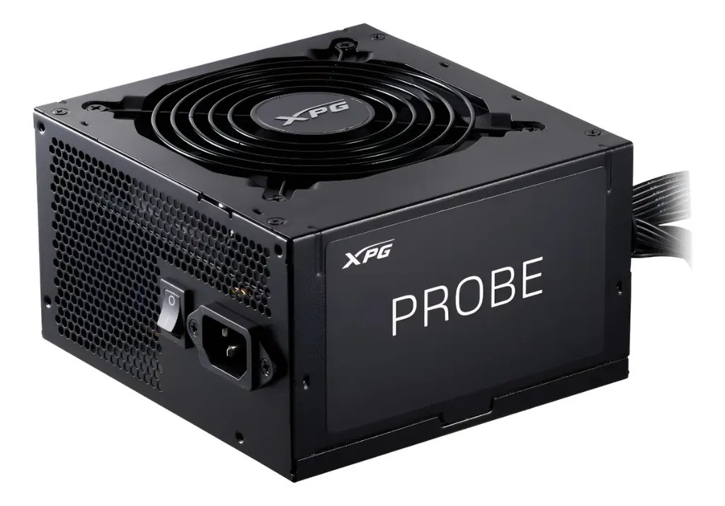 Fuente Poder Xpg Probe 80 Plus Bronze Atx Negro 600w