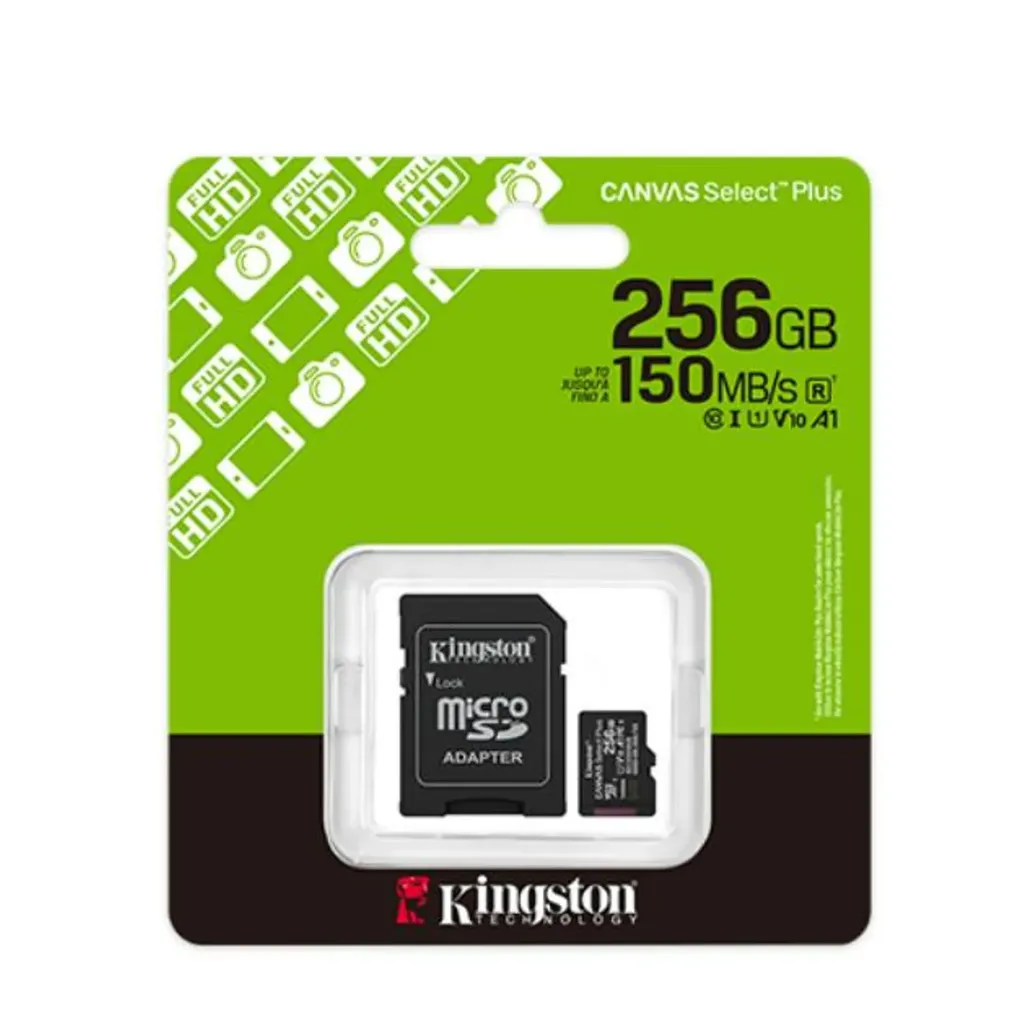 [MK256] MEMORIA KINGSTON MICRO SD 256GB