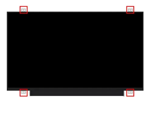 PANTALLA PORTATIL LED ULTRA SLIM 14.0 PUL 30 PINES NANO EDGE FULL HD CON SOPORTES
