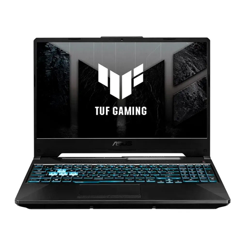 PORTATIL ASUS FA506NCG-HN204 AMD RYZEN 7 7445HS RAM 8GB SSD 512GB 15 PULGADAS FHD 144HZ RTX 3050 4GB DDR6 GRAPHITE BLACK