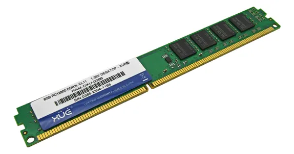 RAM PC DDR3L 8GB 1600mhz Pc12800 Cl11 1.5v XUE
