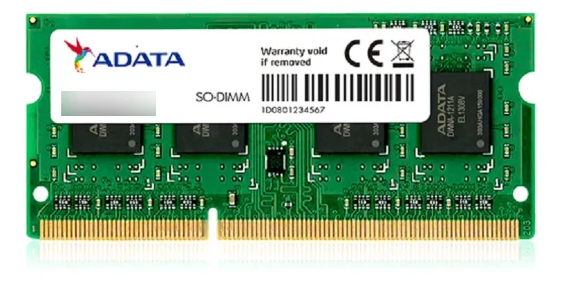 Memoria Ram 8Gb Ddr3 1600Mhz ADATA Portatil