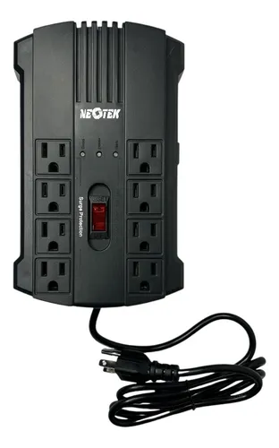 [NE100] REGULADOR NEOTEK 2200 VA /1100W 8 PUESTOS
