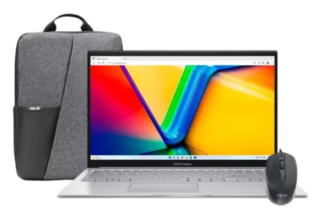 [ASUS131] PORTATIL ASUS X1504VA Intel Core i5 1334U 12GB RAM 512GB SSD 15.6” FHD + Bolso + Mouse
