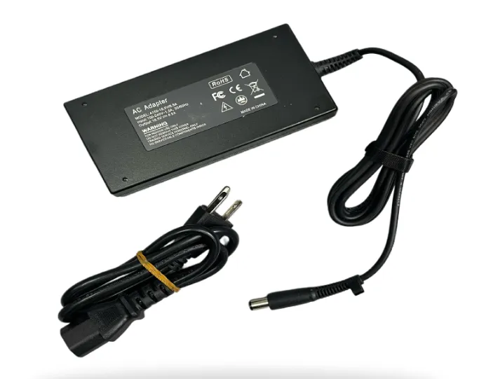 CARGADOR PORTATIL HP 18.5V 6.5 AMP AGUJA 7.4*5.0MM HOMOLOGADO