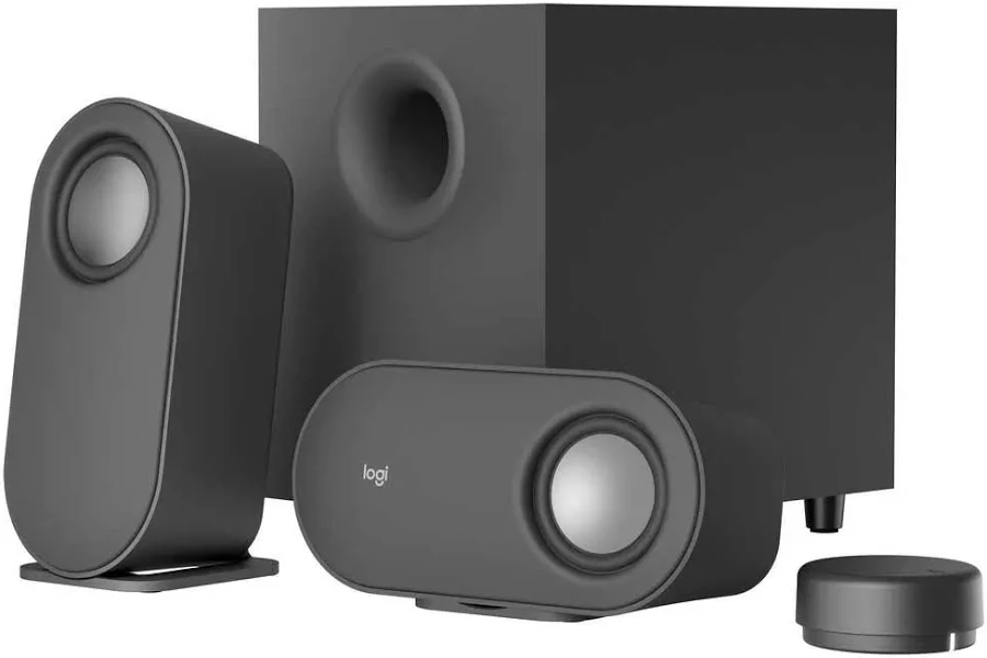 Parlantes Logitech Z407 Bluetooth