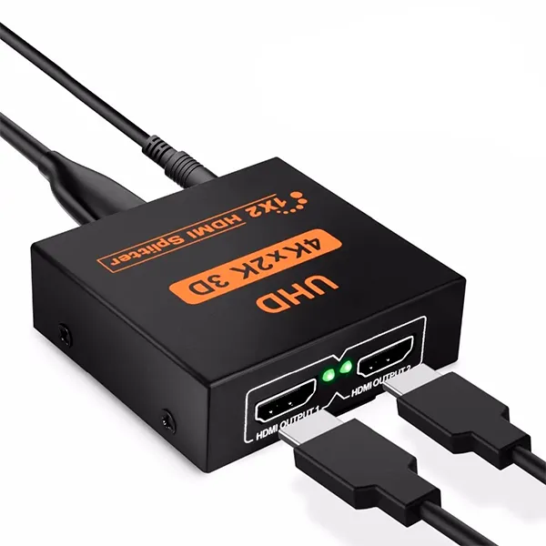 Splitter Hdmi 1x2 Full Hd Activo 2 Salidas 1080p