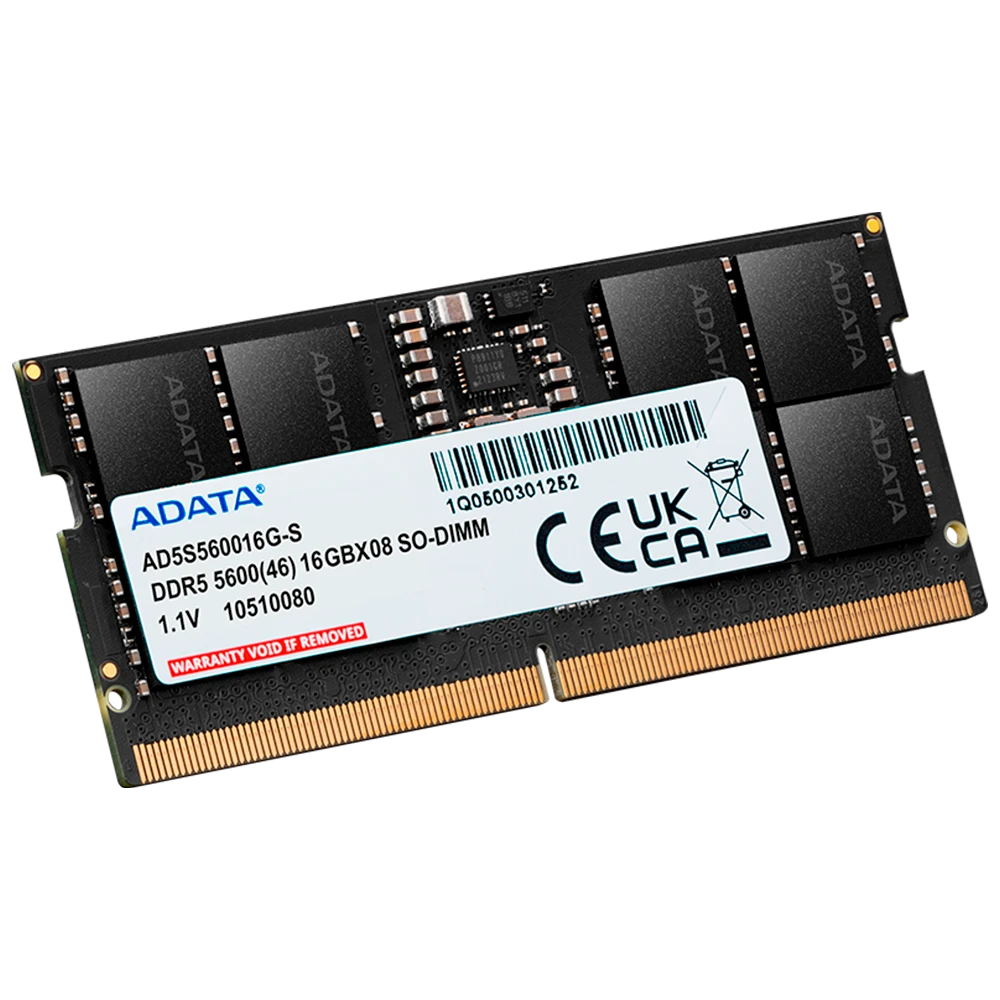 RAM PORTATIL ADATA 16GB DDR5 5600 Mhz OPEN BOX (NUEVA)