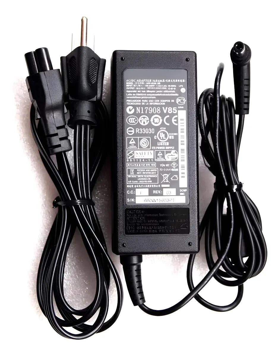 [A09322] CARGADOR PARA ASUS VIVOBOOK 19V 4.74 AMP 4.5*3.0MM 90w HOMOLOGADO