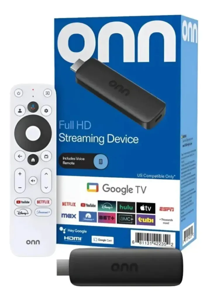 [ONNFHD] TV Box Onn Full HD Streaming Device Google TV