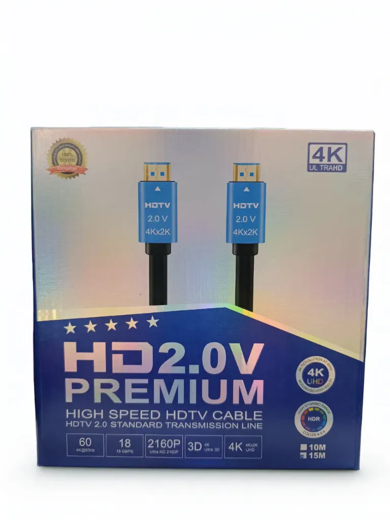 CABLE HDMI PREMIUM 4K 15 MTS