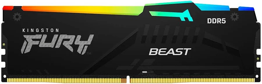 Memoria RAM PC Kingston FURY Beast DDR5 32GB 6000MT/s CL36