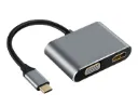 Convertidor Tipo C A HDMI-VGA-USB 3.0 Y C Tipo C 4 En 1