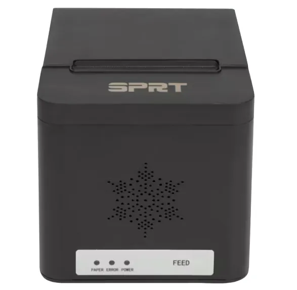 IMPRESORA TERMICA SPRT CON CORTE AUTOMATICO 80CM USB+RJ45 MOD XP-T80A