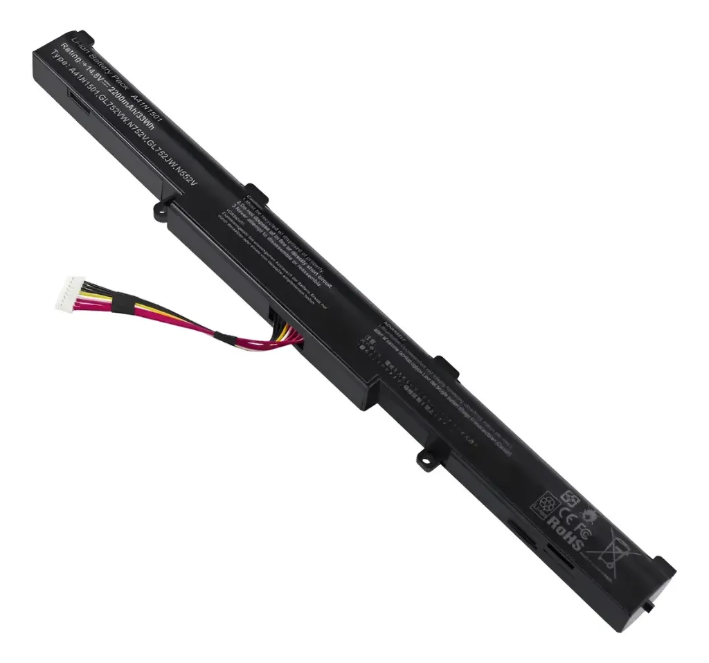 Bateria Asus Fx553vd Fx753vd Gl553vd Gl753vd Gl752v A41n1611