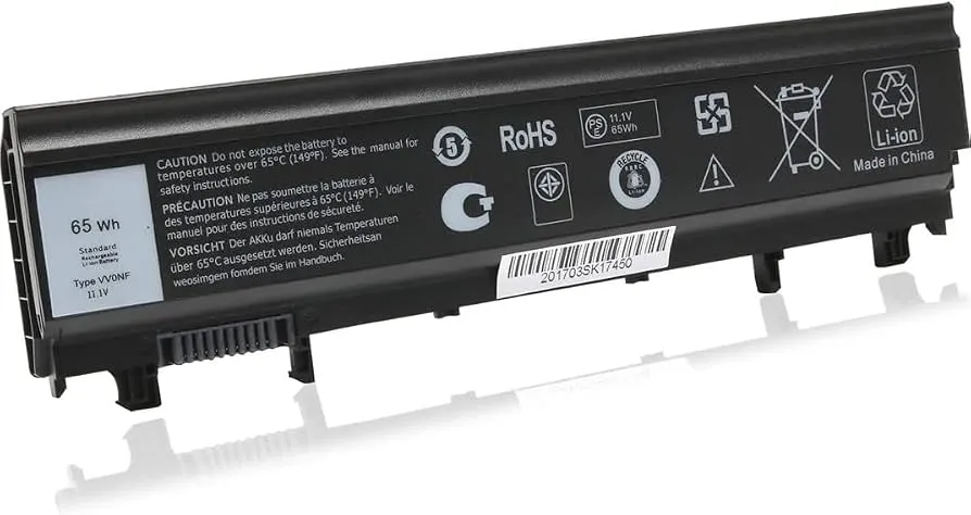 BATERIA PARA DELL E5440 970V9 N5YH9 TU211 VV0NF 3K7J7 451-BBIF LATITUDE  E5540 / E5440