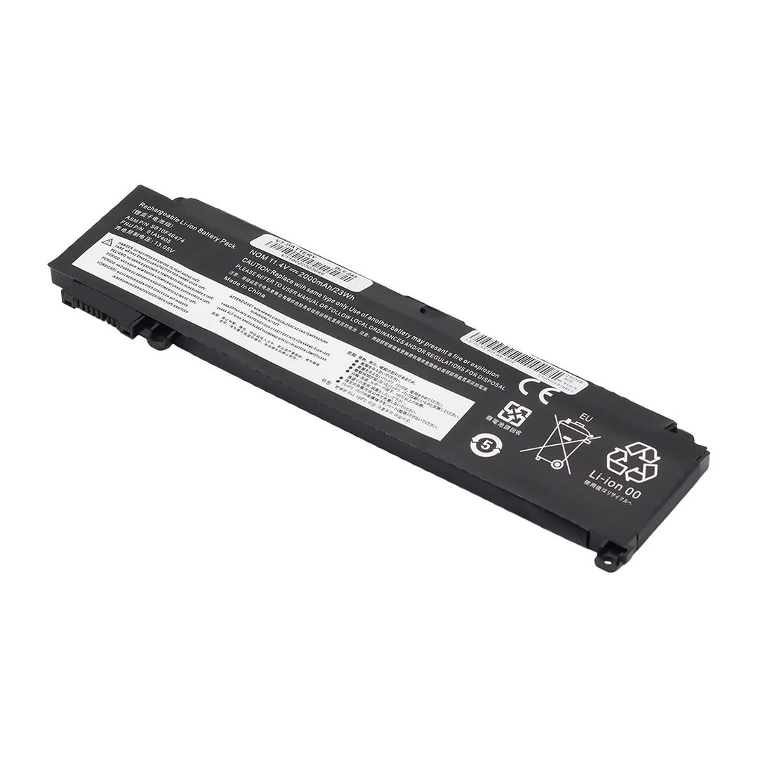 [A02644] BATERIA LENOVO ThinkPad T460S T470S 00HW024 00HW025 01AV405 TIPO A