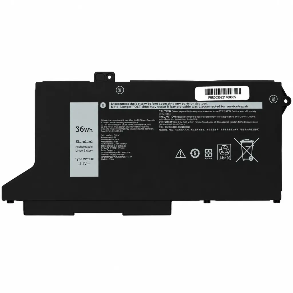 [A02437] BATERIA DELL LATITUDE 5420 5520 TIPO A MODELO: WY9XD