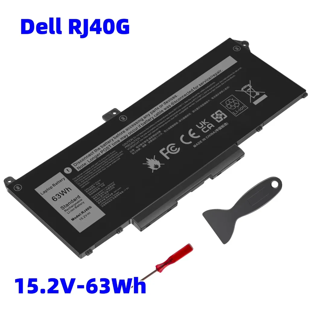 BATERIA DELL LATITUDE 5420 5520 TIPO B MODELO: RJ40G