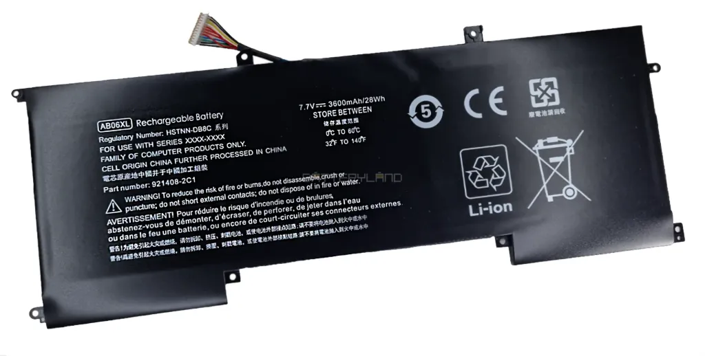 [A02571] BATERIA HP AB06XL Envy 13-ad 921408-2c1 921438-855 Ab06053xl